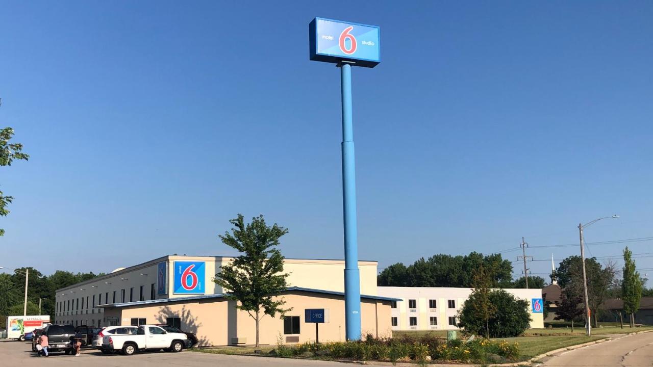 Motel 6 Peoria Eksteriør billede