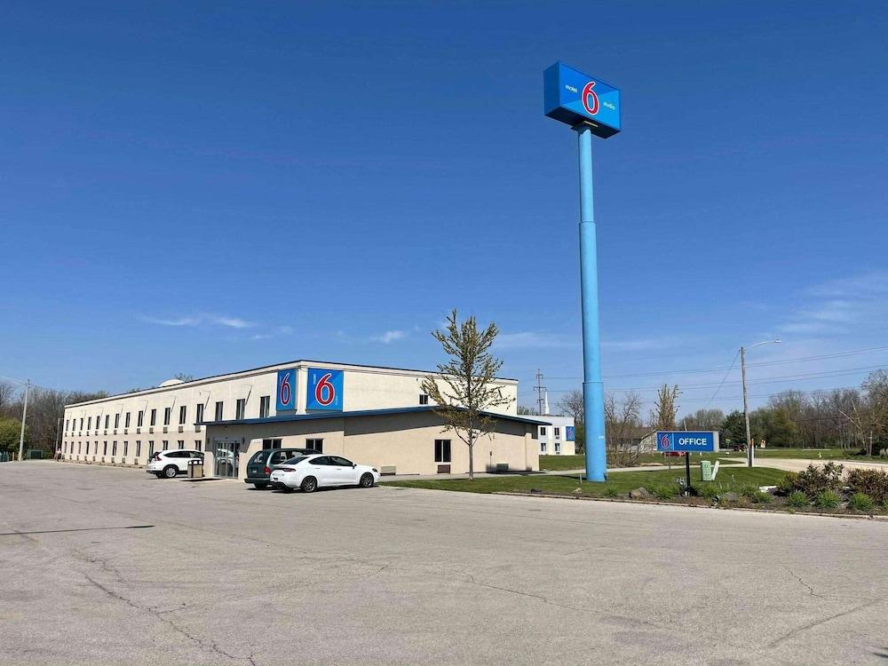 Motel 6 Peoria Eksteriør billede