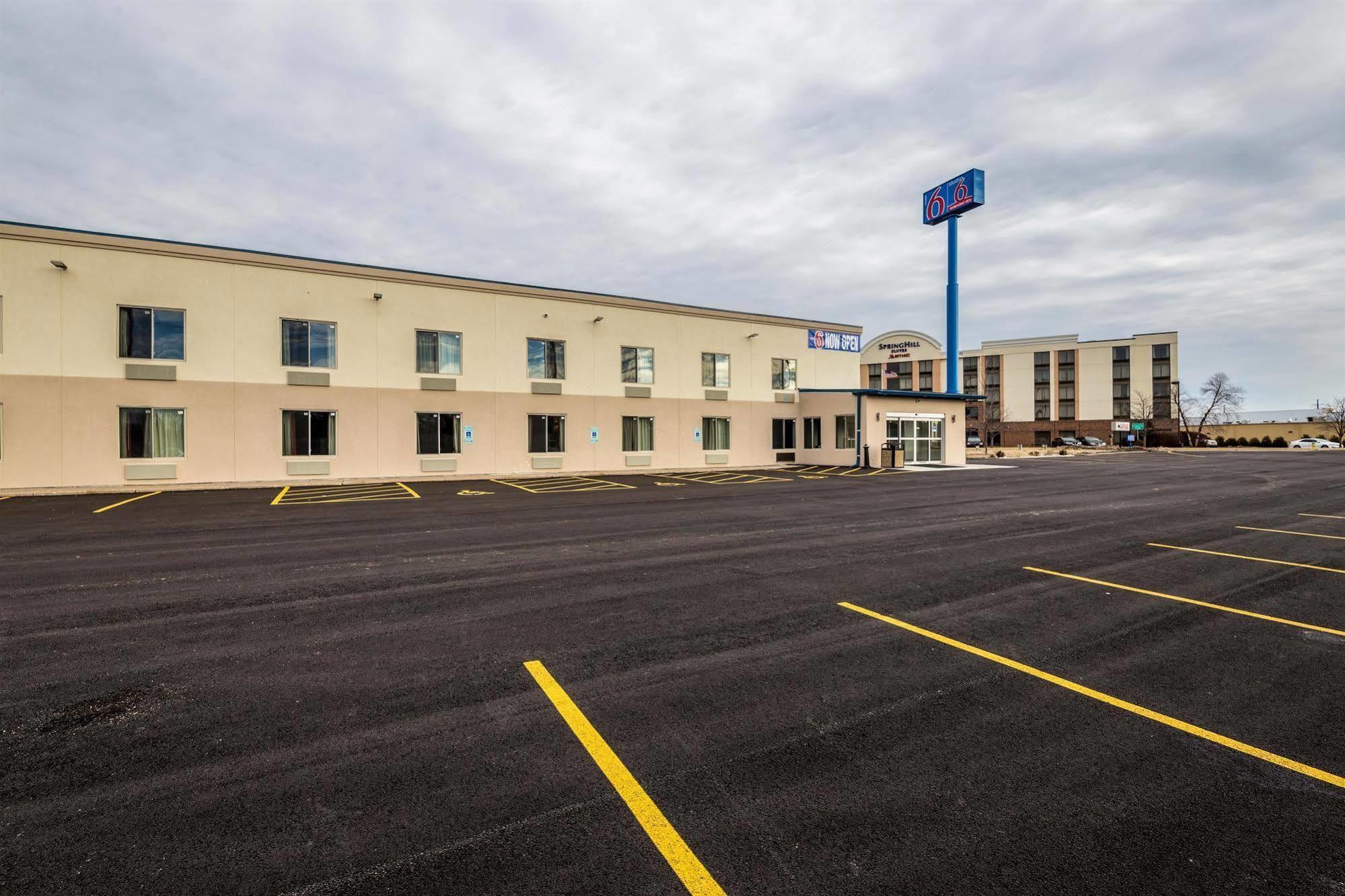 Motel 6 Peoria Eksteriør billede